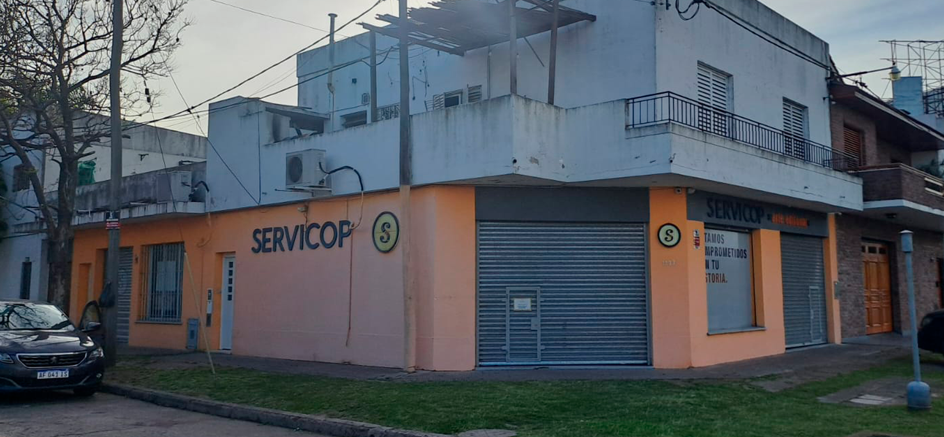 Departamento con local en venta en La Plata, 3 habitaciones, 1 ba&ntilde;o con cochera