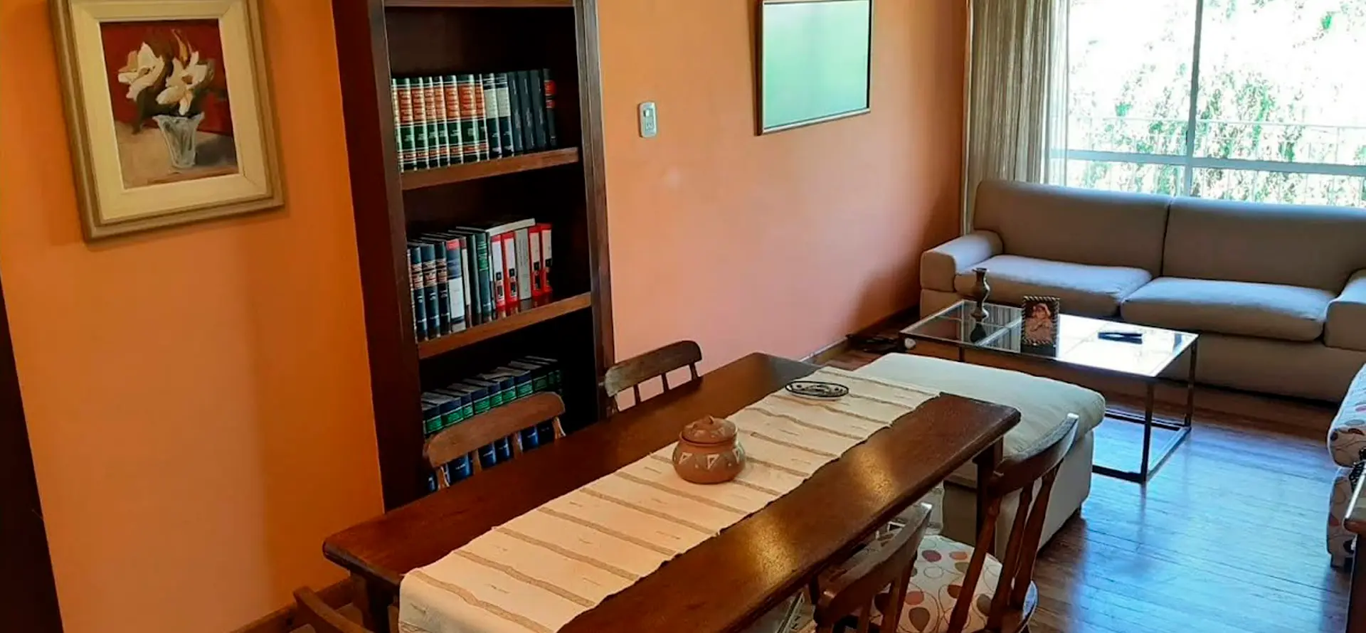Departamento en alquiler en La Plata, 95 m2, 2 habitaciones, 1 baño