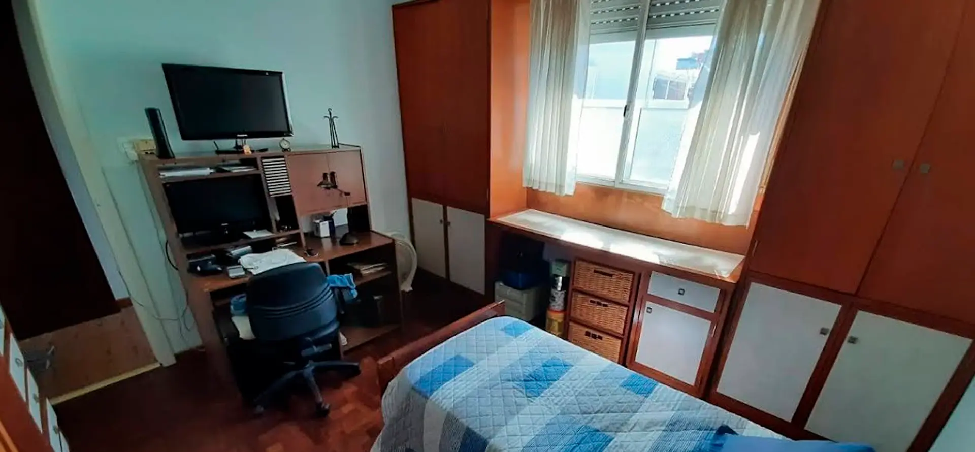 Departamento en alquiler en La Plata, 95 m2, 2 habitaciones, 1 baño
